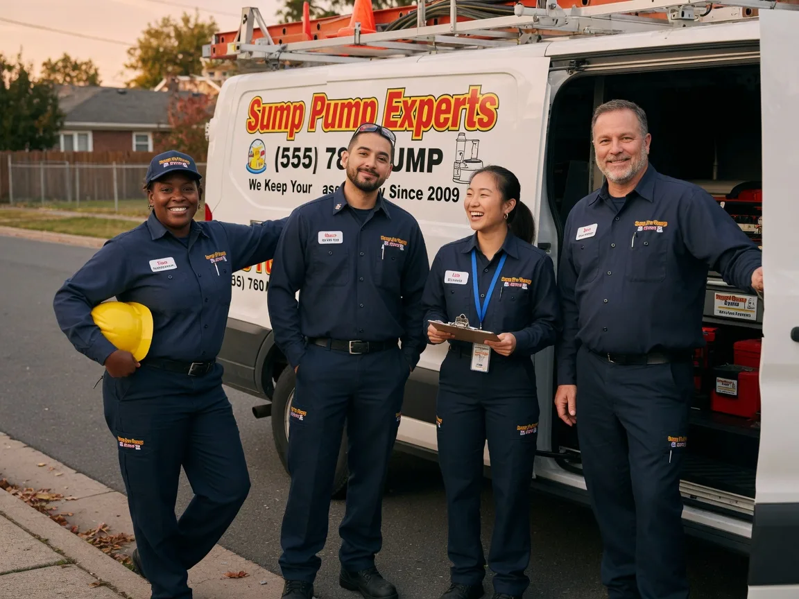 Sump Pump Repair company in Marty, SD